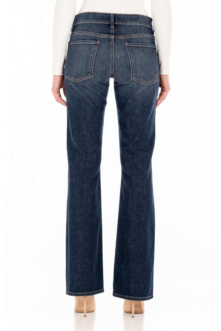 Clearance Fidelity Denim Belladonna Jeans Seahorse