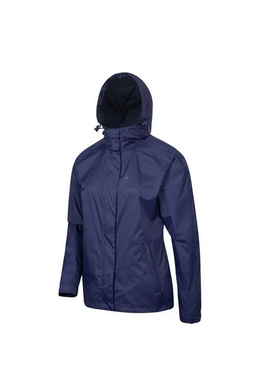 Clearance Mountain Warehouse Mens/Ladies Torrent Waterproof Jacket Blue