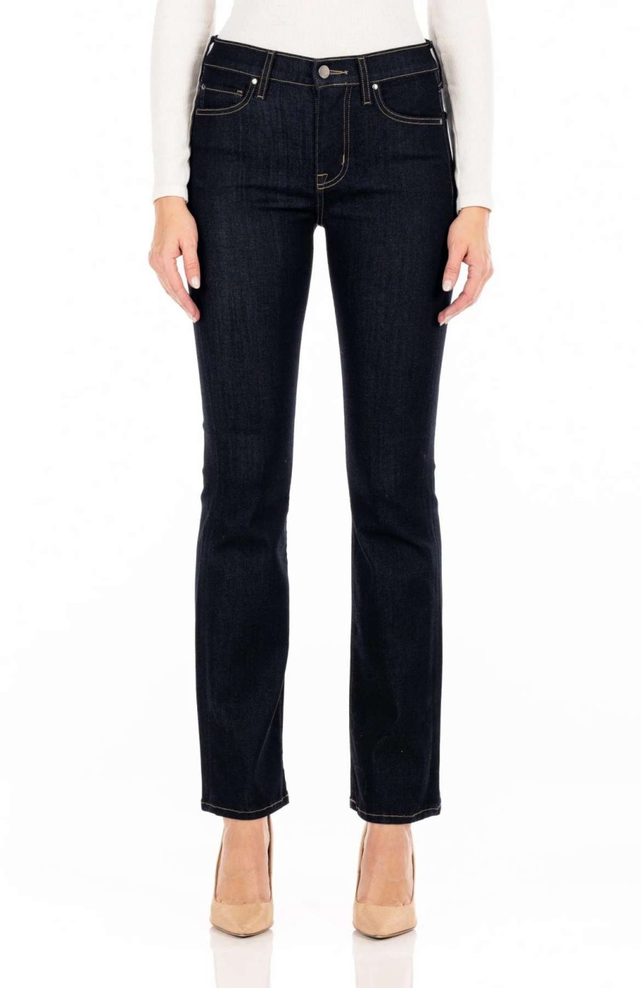 New Fidelity Denim Lily Jeans Excel Rinse