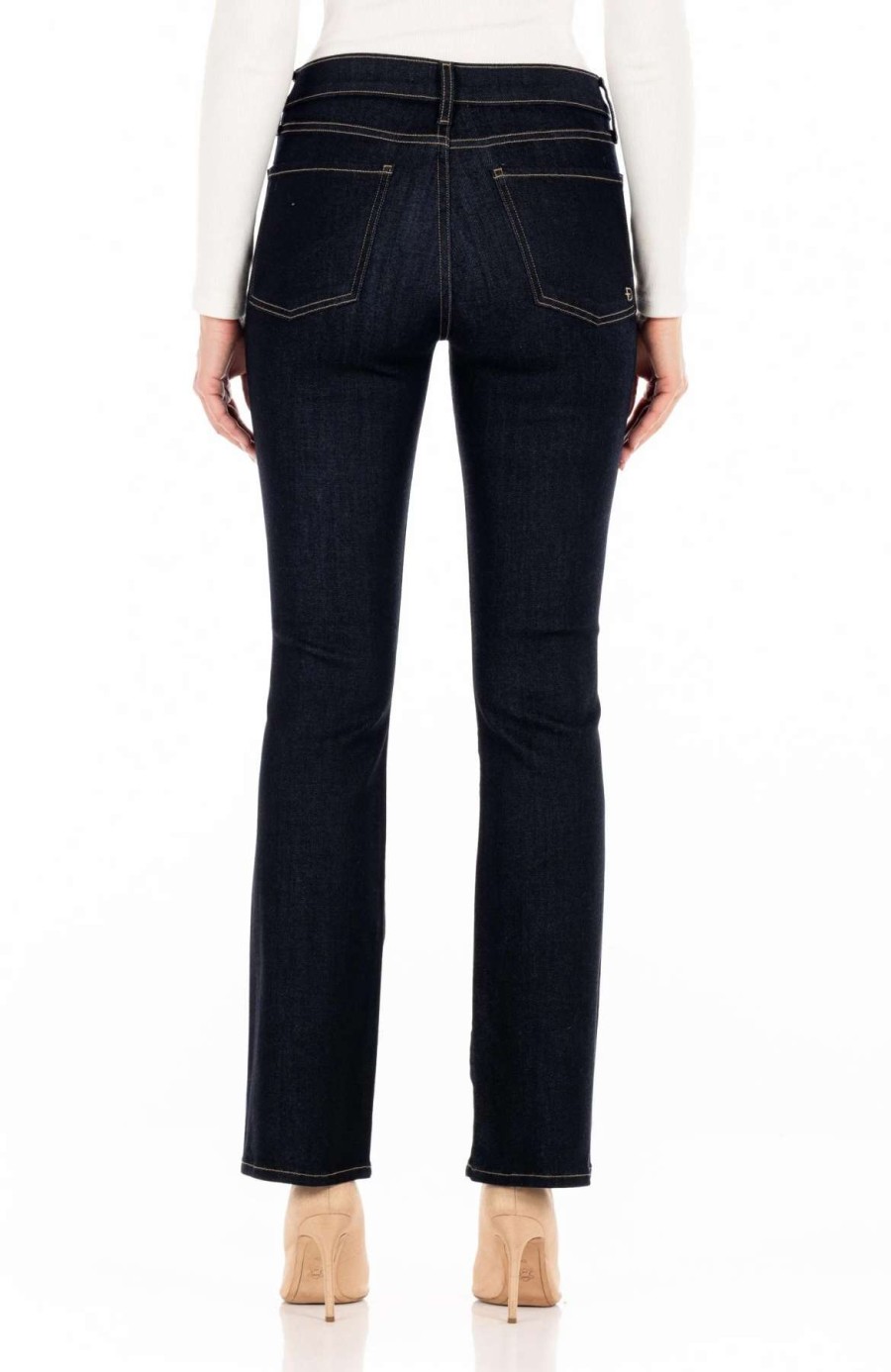 New Fidelity Denim Lily Jeans Excel Rinse