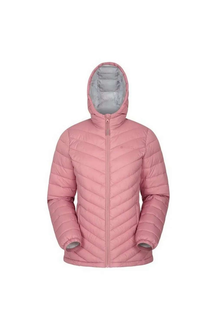 Clearance Mountain Warehouse Ladies Seasons Padded Jacket Pink