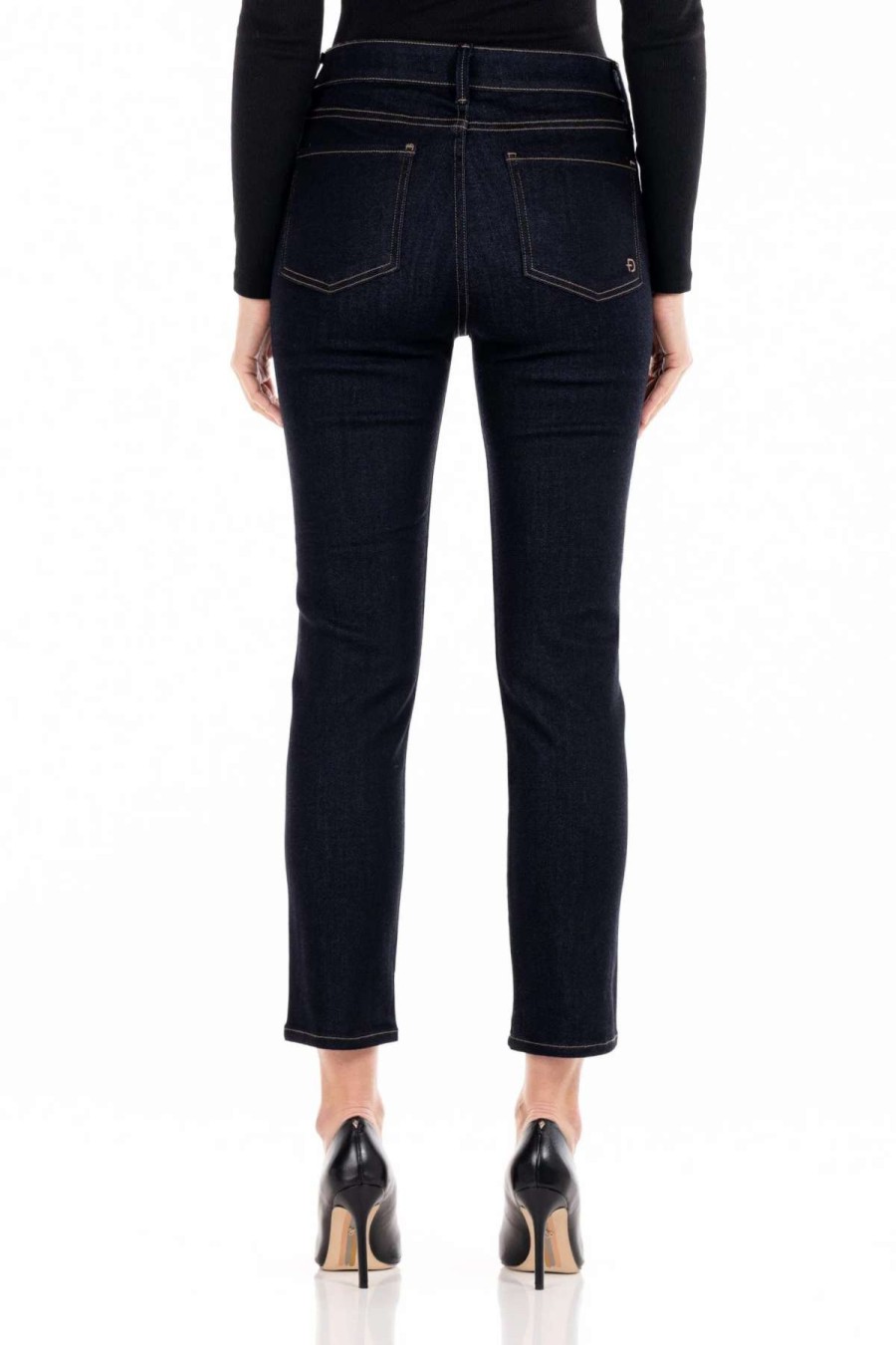 Best Fidelity Denim Cher Jeans Excel Rinse