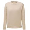 Hot Tridri Womens Recycled Zipped Sweatshirt Nude