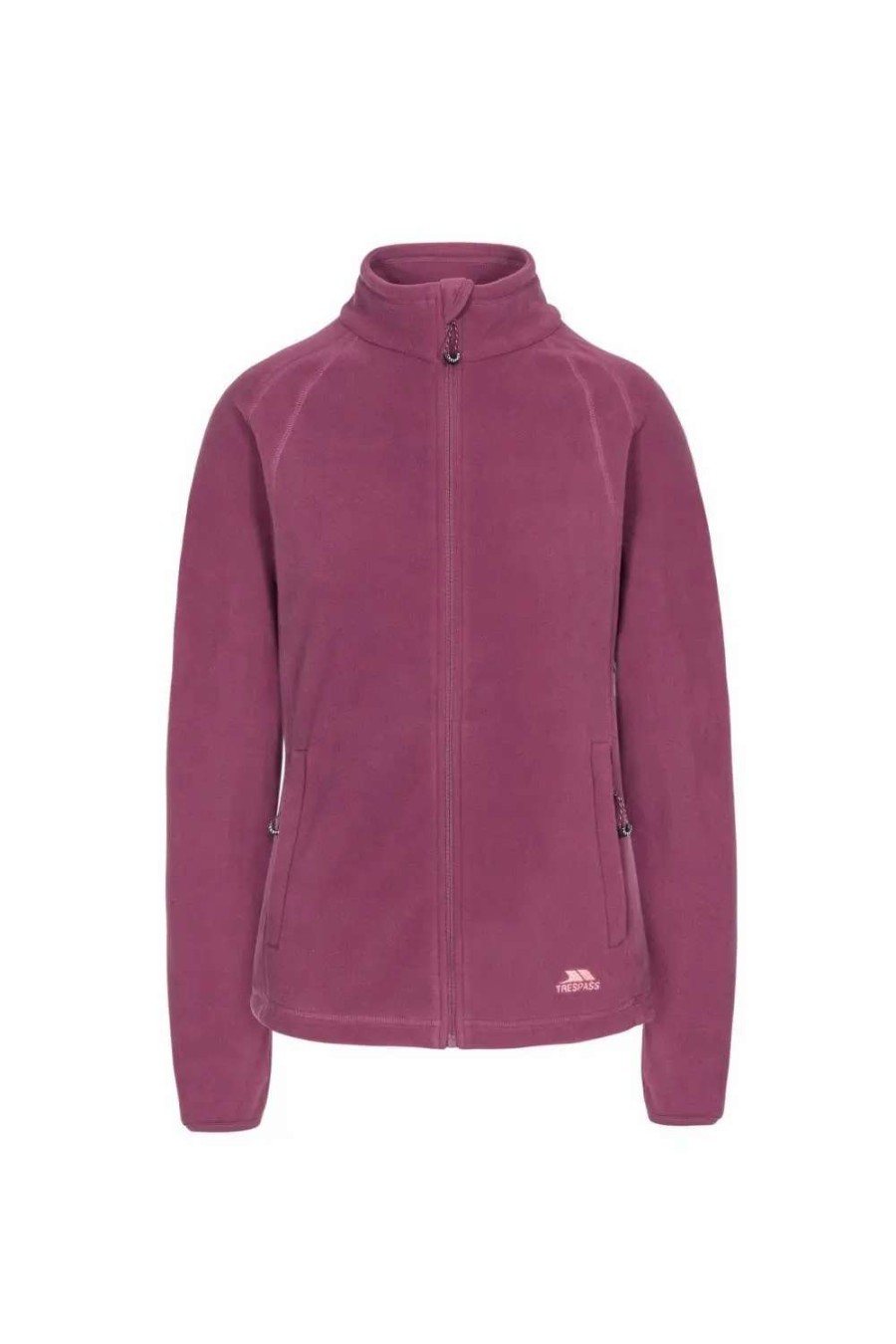 Online Trespass Womens/Ladies Nonstop Fleece Jacket Mauve