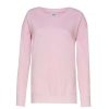 New Awdis Hoods Womens/Ladies Girlie Fashion Sweatshirt ( ) Baby Pink