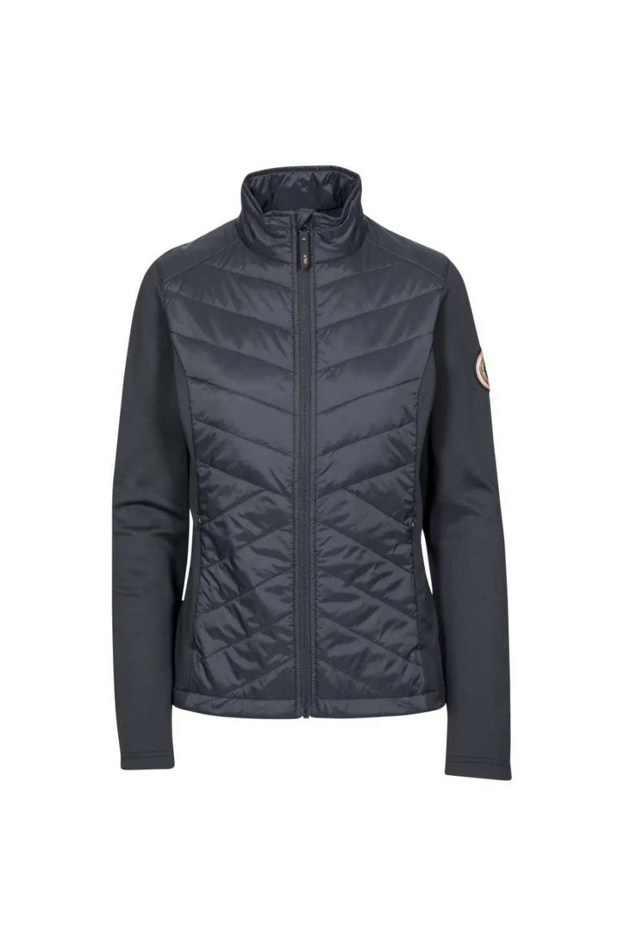 Clearance Trespass Womens/Ladies Magda Active Jacket ( ) Black