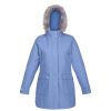 Online Regatta Womens/Ladies Sabinka Faux Fur Trim Parka Jacket Slate Blue