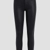 Hot Hudson Jeans Barbara High-Rise Super Skinny Ankle Jean Noir Coated