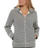 Wholesale Craghoppers Womens/Ladies Amelie Zipped Hoodie ( ) Navy