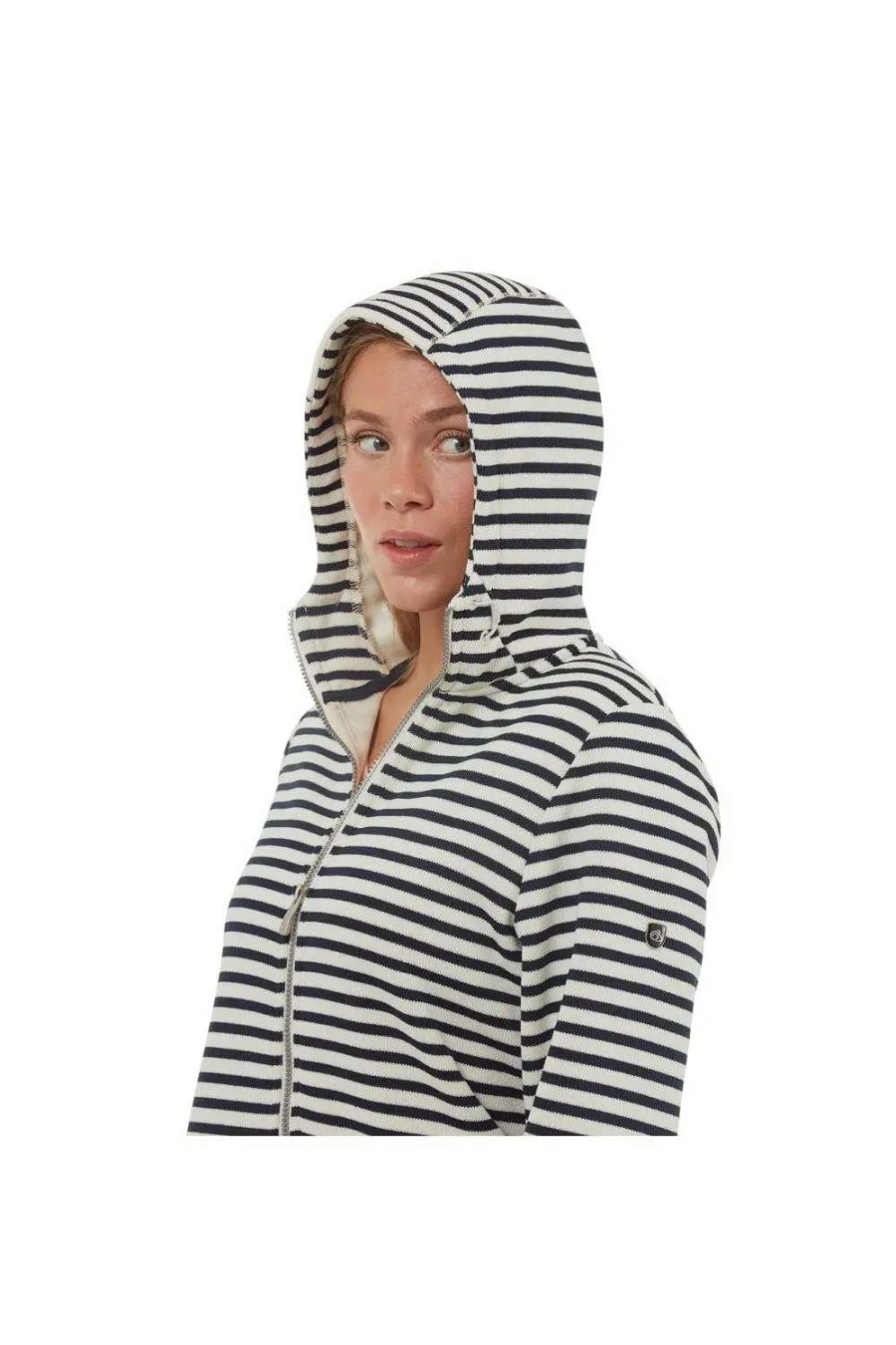 Wholesale Craghoppers Womens/Ladies Amelie Zipped Hoodie ( ) Navy