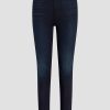 Clearance Hudson Jeans Centerfold Extreme High-Rise Super Skinny Jean Turning Point