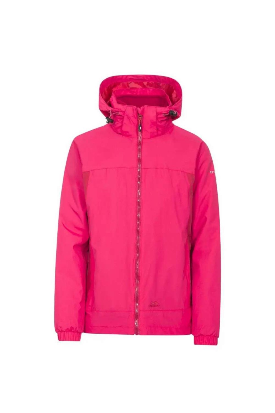 Hot Trespass Womens/Ladies Rewarding 3 In 1 Jacket ( ) Raspberry