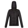 New Regatta Womens/Ladies Pemble Iv Hybrid Soft Shell Jacket Black