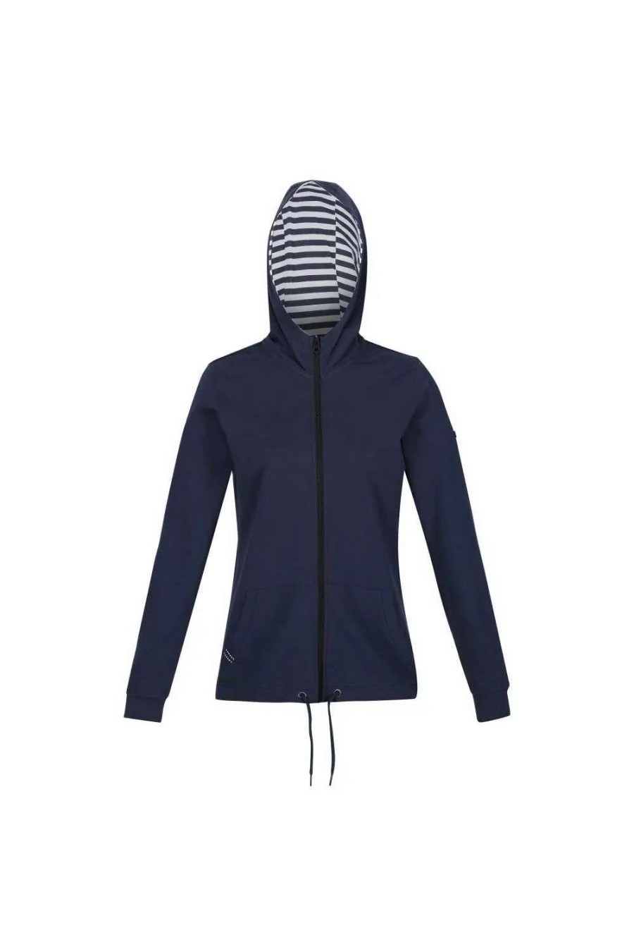 New Regatta Womens/Ladies Bayarma Full Zip Hoodie Navy