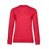 Best B&C B&C Womens/Ladies Set-In Sweatshirt ( ) Red Heather