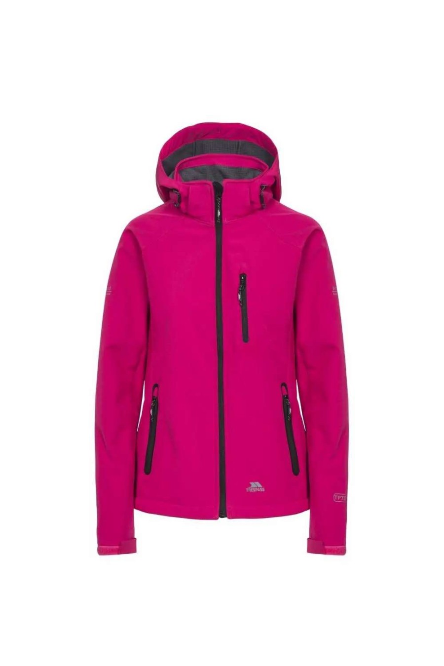 Online Trespass Womens/Ladies Bela Ii Waterproof Softshell Jacket ( ) Pink Lady