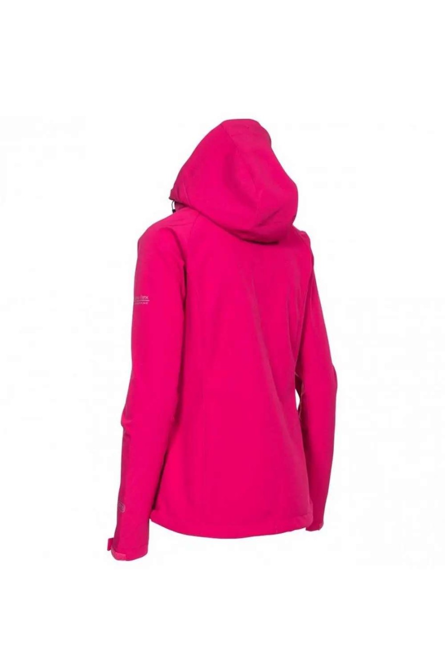 Online Trespass Womens/Ladies Bela Ii Waterproof Softshell Jacket ( ) Pink Lady