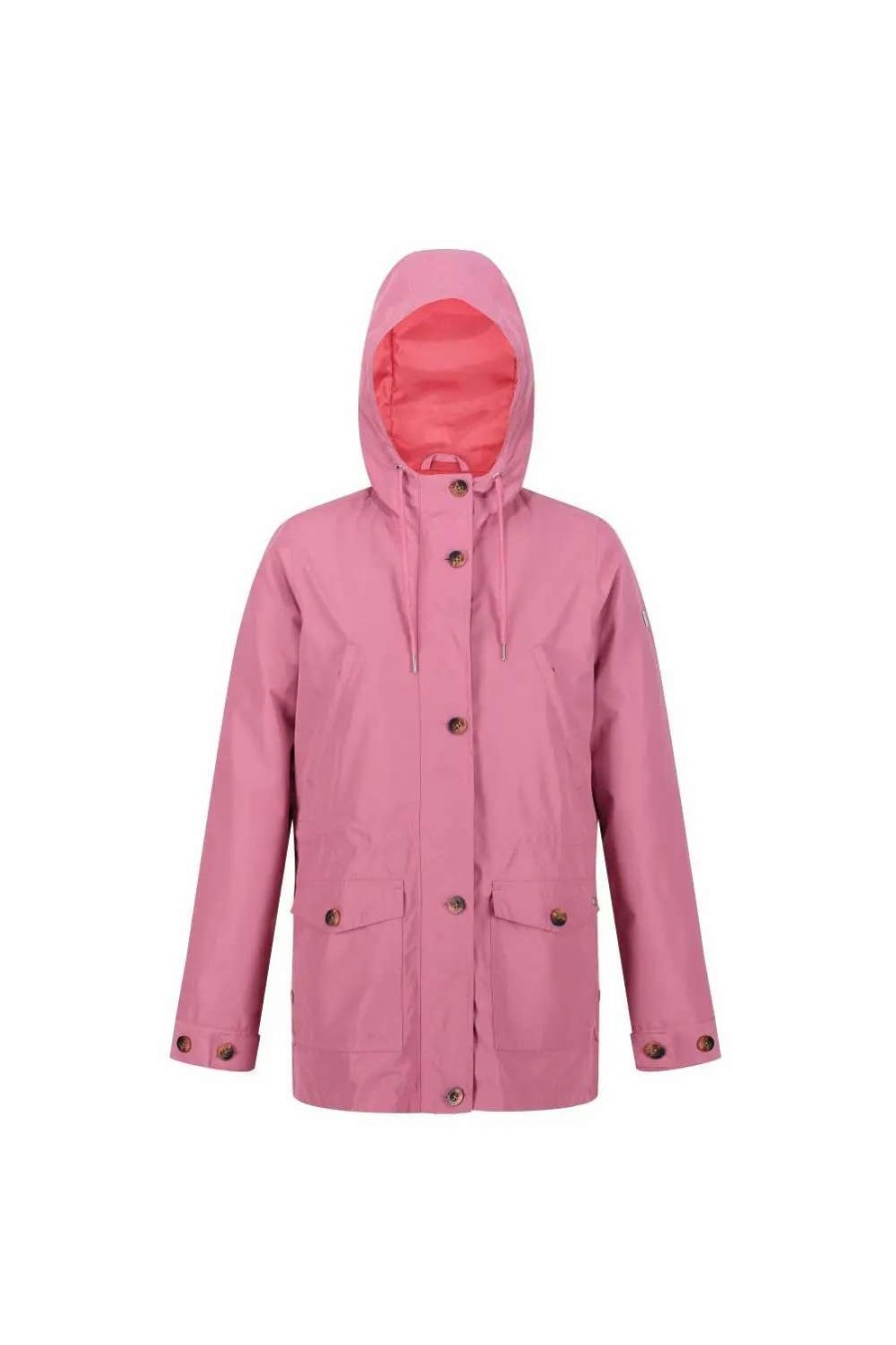 Best Regatta Womens/Ladies Nahla Waterproof Jacket Heather Rose