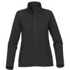 Wholesale Stormtech Womens/Ladies Orbiter Soft Shell Jacket ( ) Black/Carbon