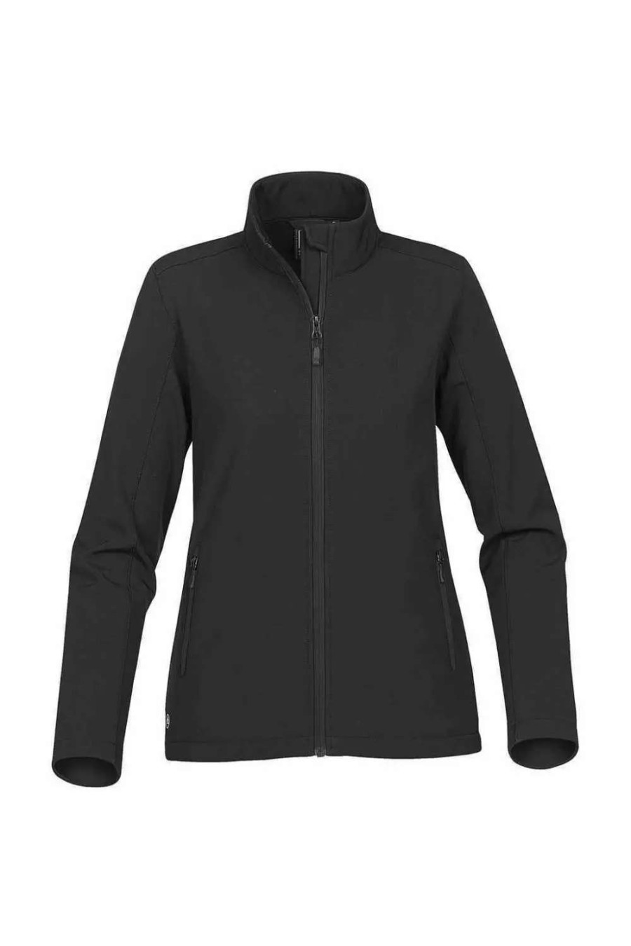 Wholesale Stormtech Womens/Ladies Orbiter Soft Shell Jacket ( ) Black/Carbon