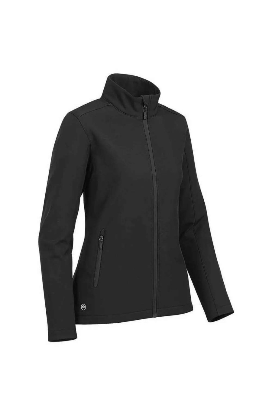 Wholesale Stormtech Womens/Ladies Orbiter Soft Shell Jacket ( ) Black/Carbon