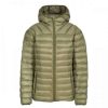 Clearance Trespass Womens/Ladies Trisha Packaway Down Jacket ( ) Moss