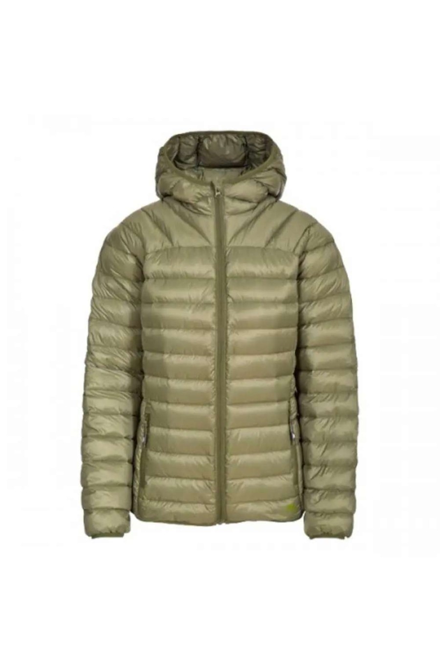 Clearance Trespass Womens/Ladies Trisha Packaway Down Jacket ( ) Moss