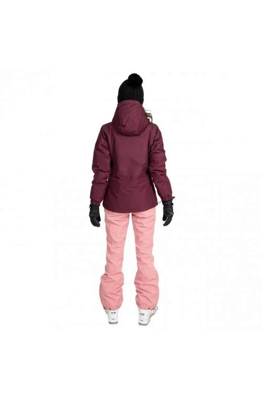 Hot Trespass Womens/Ladies Limelight Waterproof Ski Jacket ( ) Fig