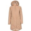 Hot Trespass Womens/Ladies Tamara Waterproof Jacket ( ) Fudge