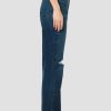 Best Hudson Jeans Igh-Rise Straight Loose Fit Jean Seascape