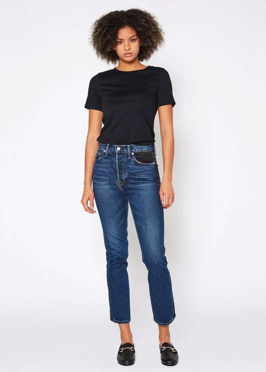 Online Noend Denim Ve Slim Straight Jeans In Fusion