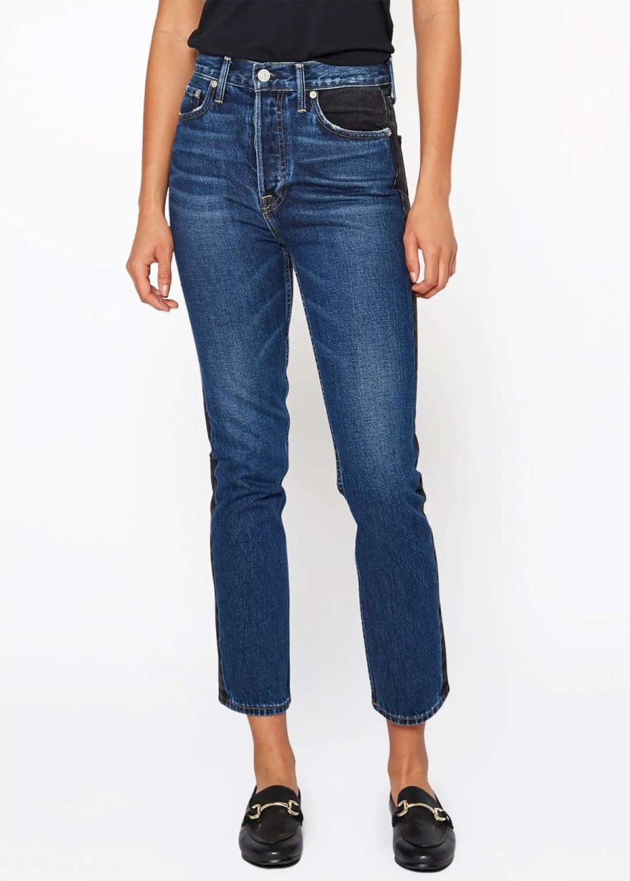 Online Noend Denim Ve Slim Straight Jeans In Fusion