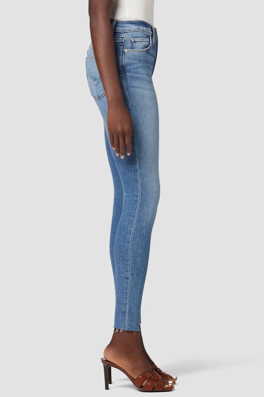 Online Hudson Jeans Barbara High-Rise Super Skinny Ankle Jean Brighton