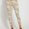 Clearance Lysse Lynette Scallop Edge Denim Pattern Pant Digitized Camo