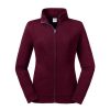 Online Russell Womens/Ladies Authentic Sweat Jacket ( ) Burgundy