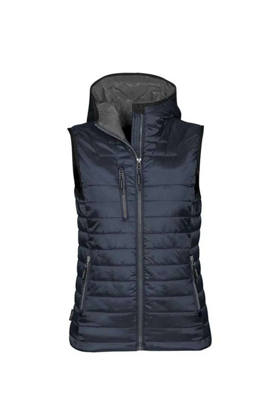 Online Stormtech Womens/Ladies Gravity Body Warmer Navy/Charcoal