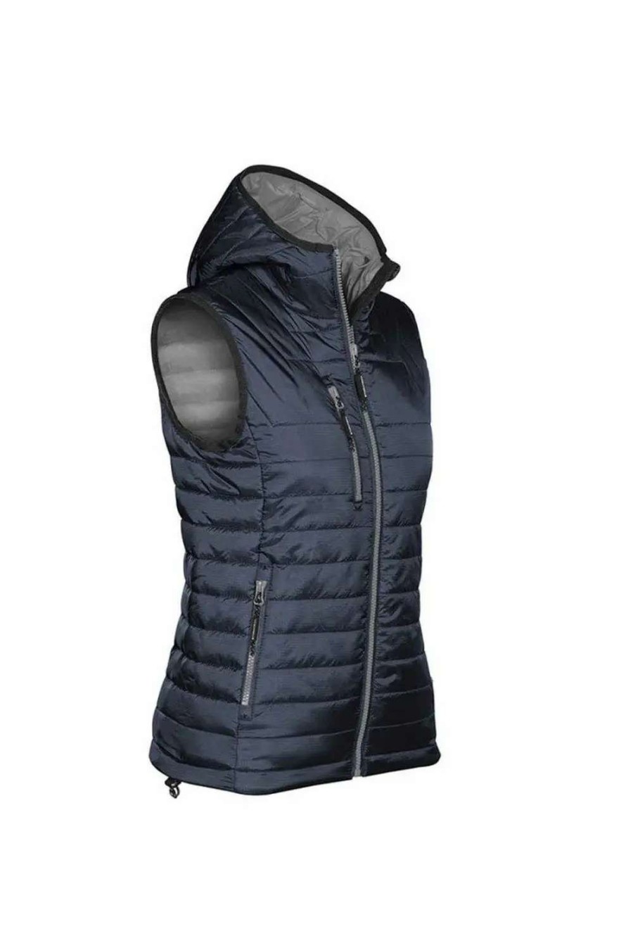 Online Stormtech Womens/Ladies Gravity Body Warmer Navy/Charcoal