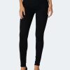 New Hudson Jeans Barbara High-Rise Super Skinny Jean Black