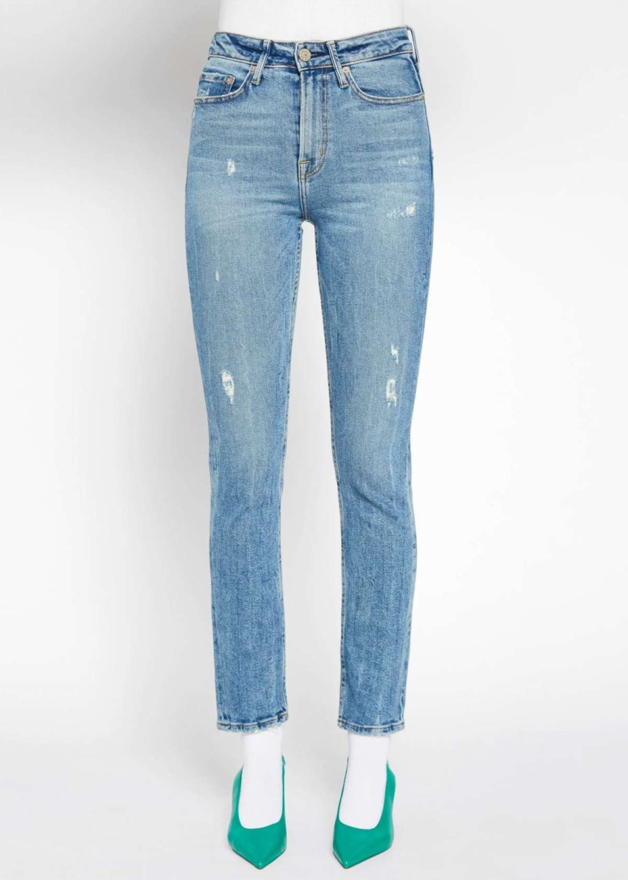 Hot Noend Ve Slim Straight In Memphis Denim