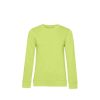 Best B&C B&C Womens/Ladies Organic Sweatshirt ( ) Lime Green