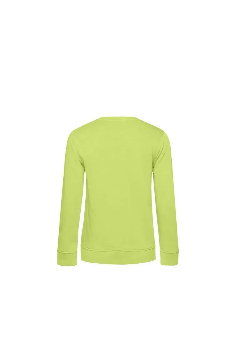 Best B&C B&C Womens/Ladies Organic Sweatshirt ( ) Lime Green