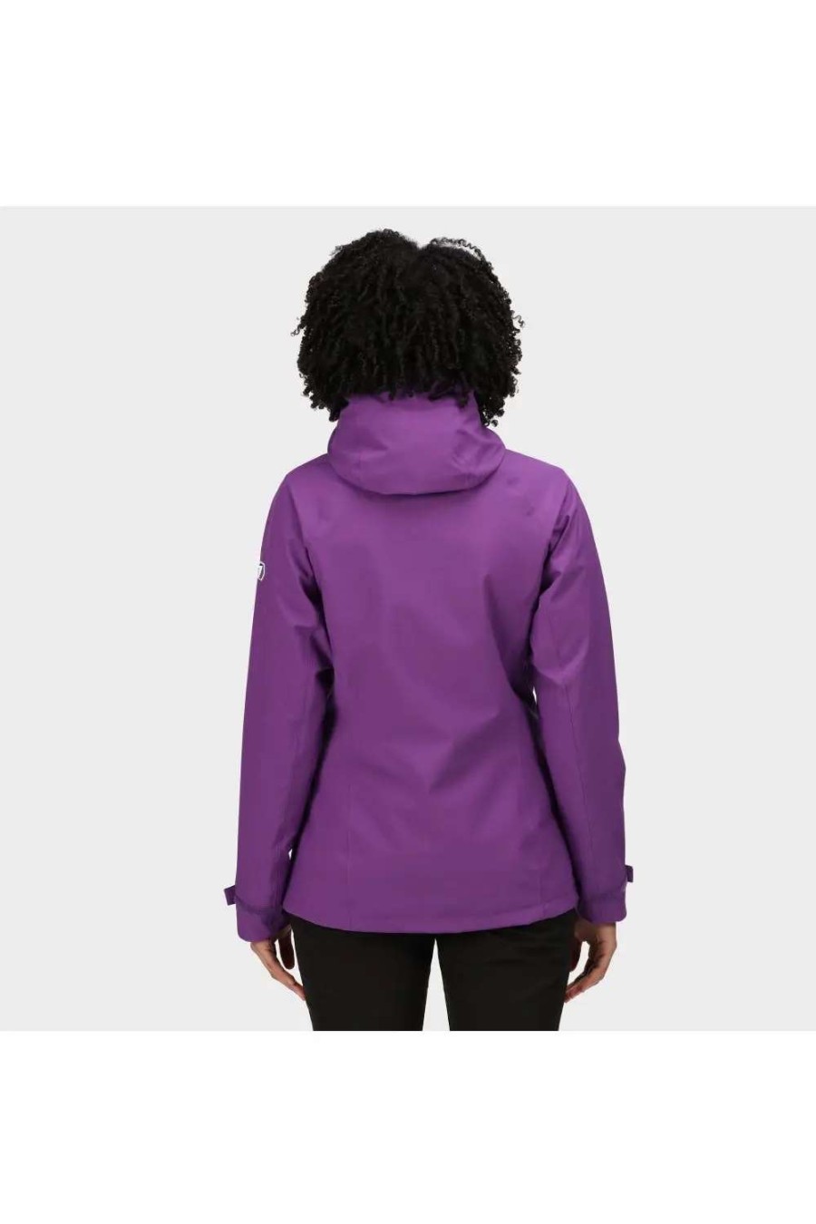 Wholesale Regatta Womens/Ladies Britedale Waterproof Jacket Plum Jam