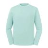 Best Russell Unisex Adults Pure Organic Reversible Sweatshirt ( ) Aqua