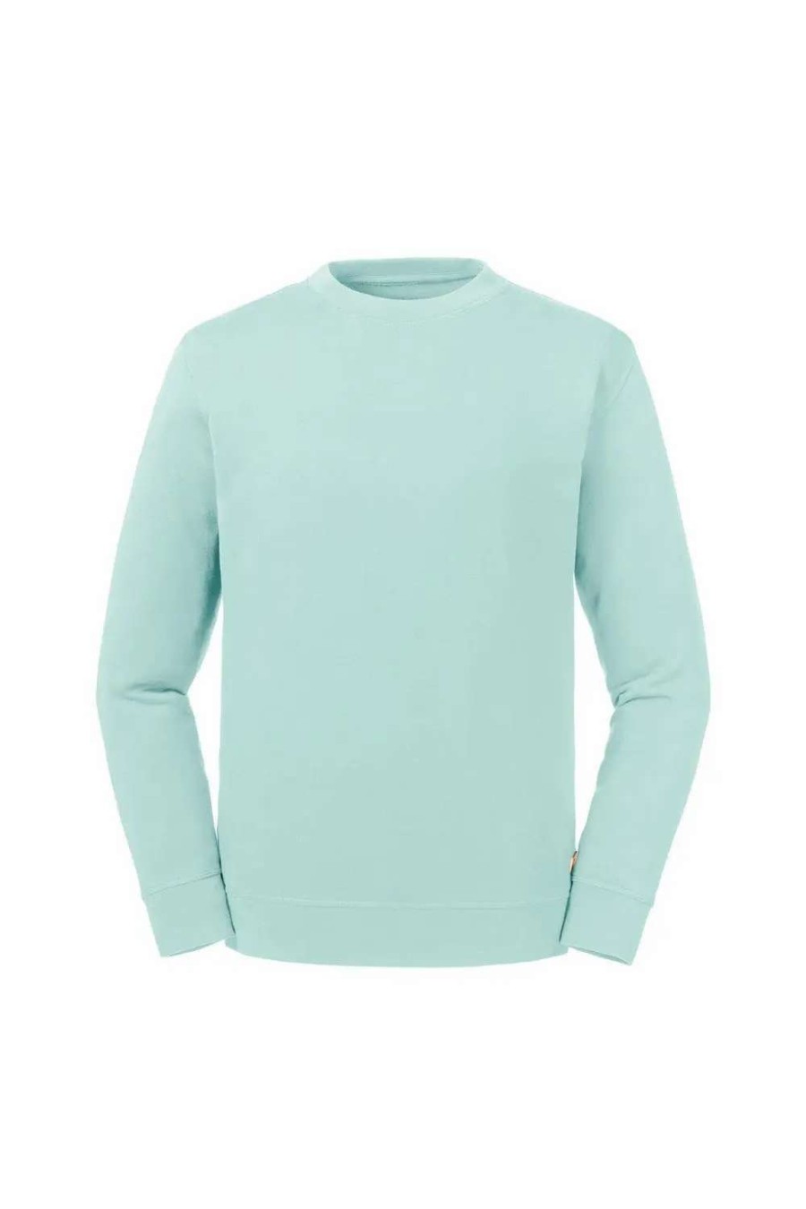 Best Russell Unisex Adults Pure Organic Reversible Sweatshirt ( ) Aqua