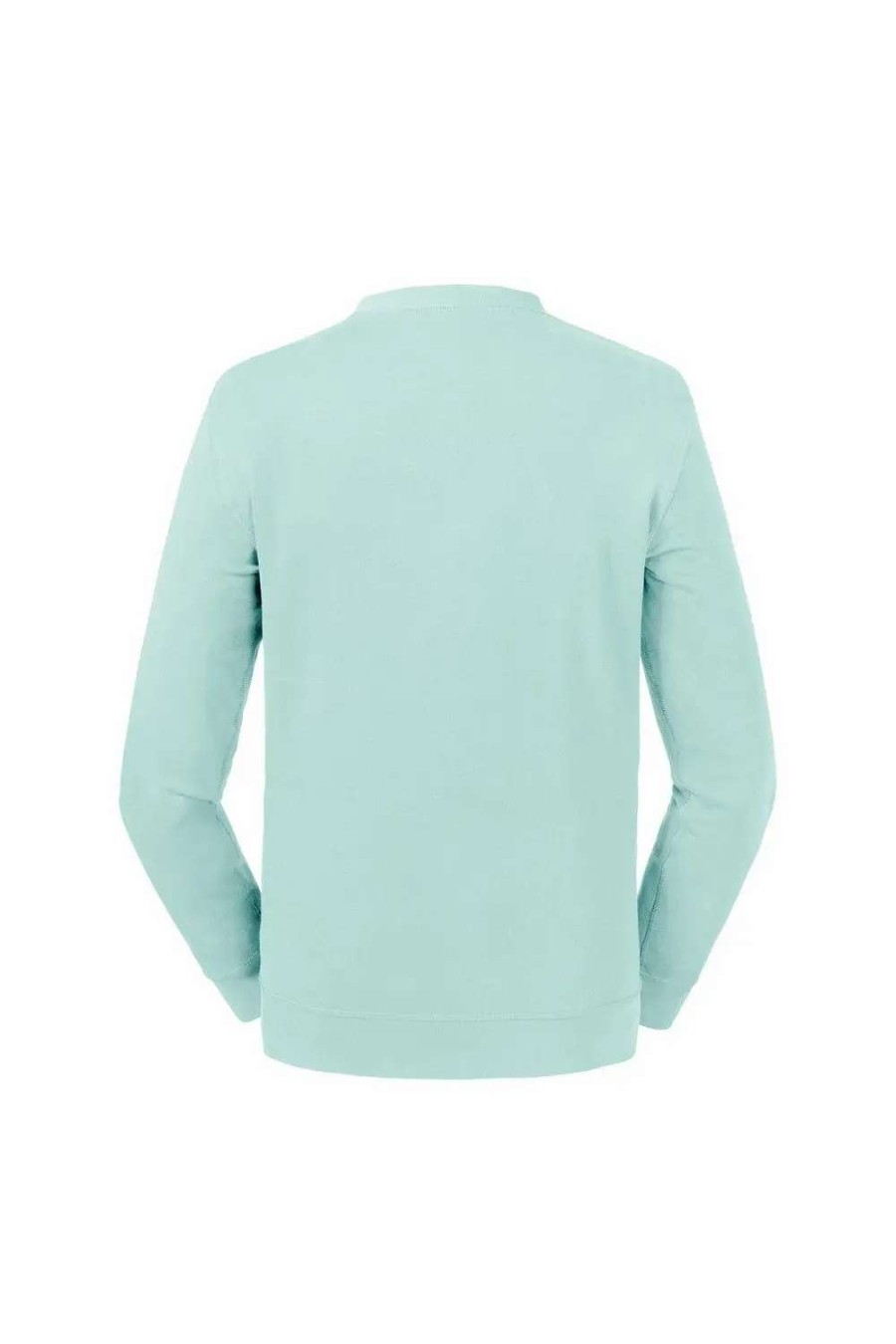 Best Russell Unisex Adults Pure Organic Reversible Sweatshirt ( ) Aqua