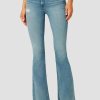 New Hudson Jeans Lly High-Rise Flare Jean Summer Flame