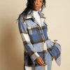 Clearance Hutch Brandy Coat Ivory Blue