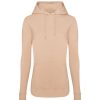 Clearance Awdis Womens/Ladies Girlie College Hoodie ( ) Cream