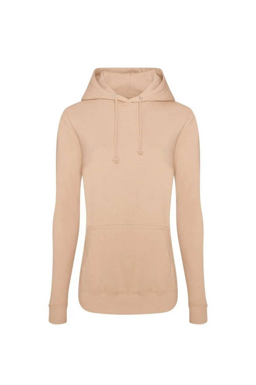 Clearance Awdis Womens/Ladies Girlie College Hoodie ( ) Cream