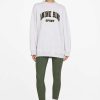 Hot Anine Bing Tyler Sweatshirt Heather Grey